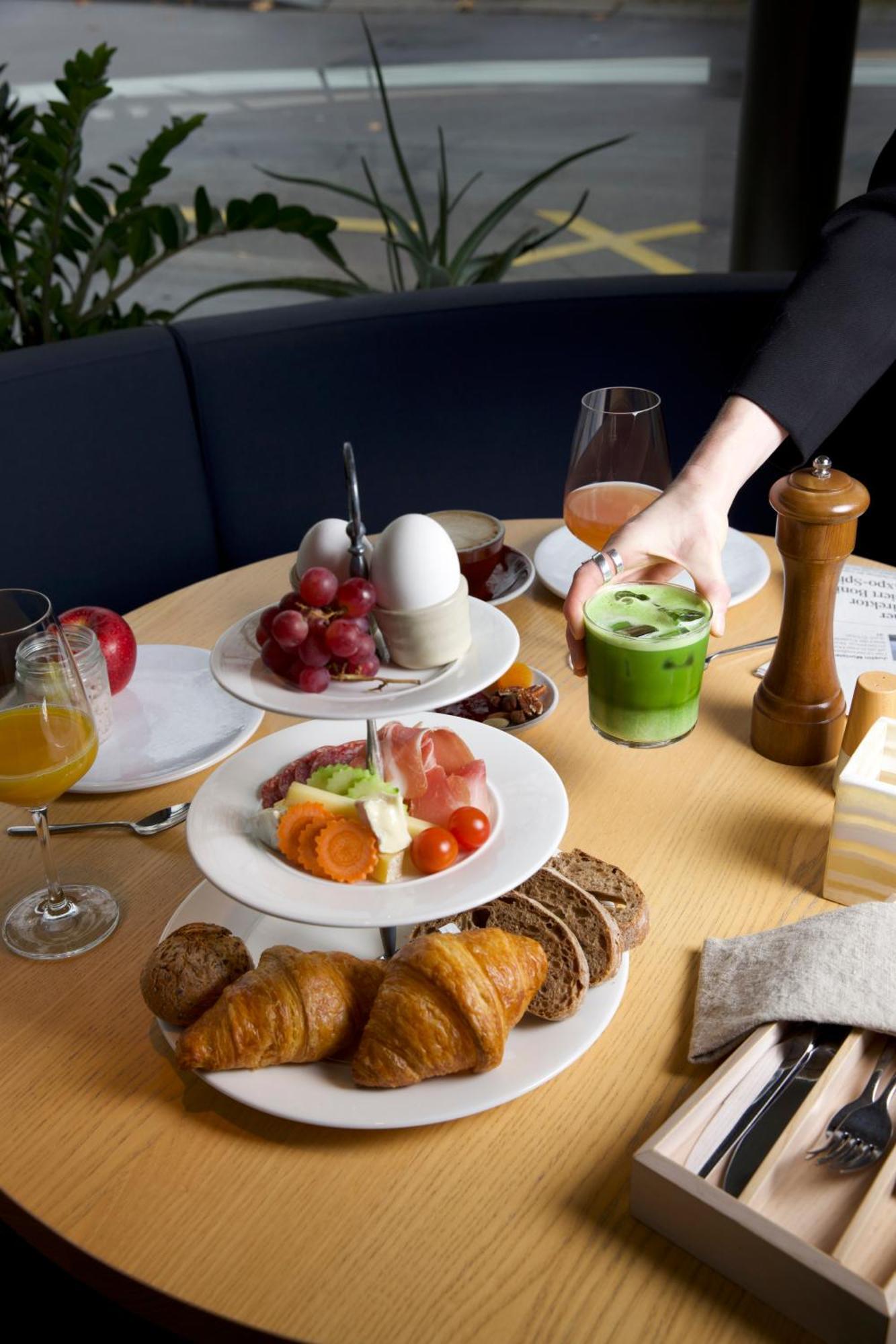 Greulich Design & Boutique Hotel Zürih Dış mekan fotoğraf
