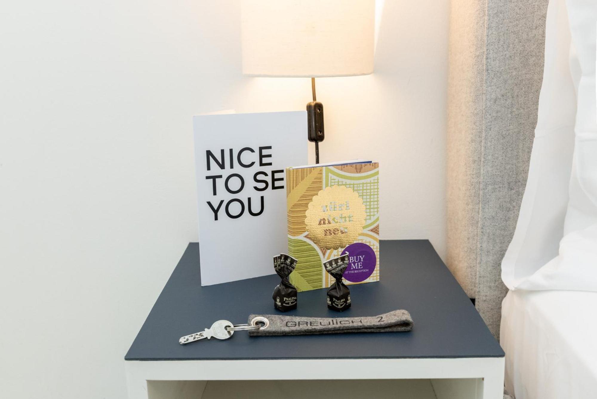 Greulich Design & Boutique Hotel Zürih Dış mekan fotoğraf