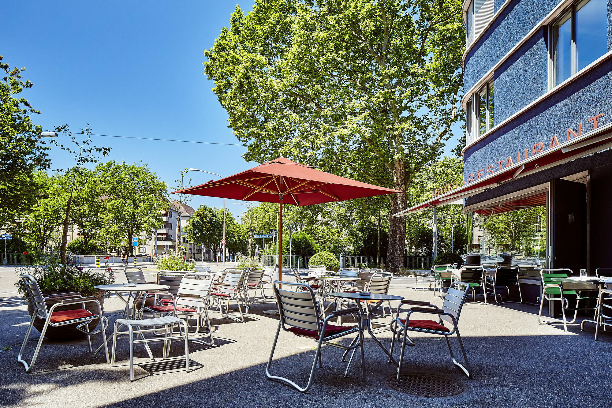 Greulich Design & Boutique Hotel Zürih Dış mekan fotoğraf